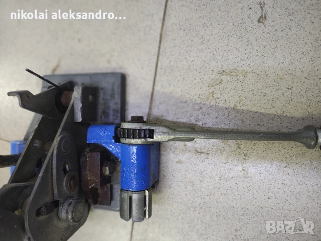 ръчен чембер за ленти, снимка 6 - Клещи - 50704674