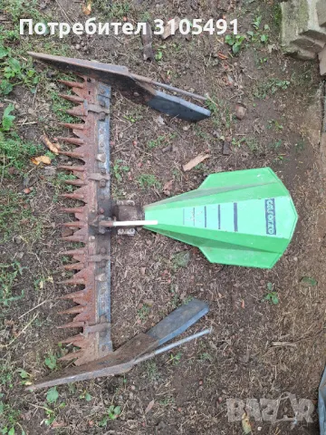 Косилен апарат палцова косачка за мотоблок 6 шлица, снимка 2 - Градинска техника - 47296363