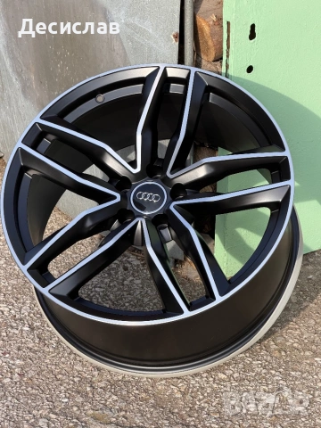 Джанти за Ауди Audi RS 20 “ цола 5х112 чисто нови A4 A5 A6 A7 A8 Q5, снимка 5 - Гуми и джанти - 54237371