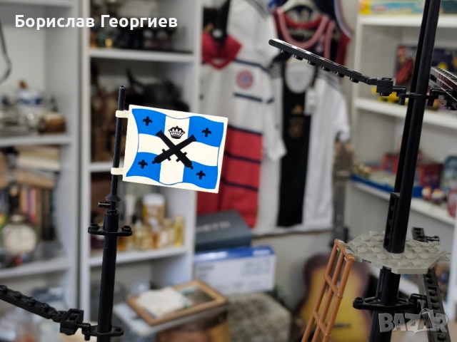Лего 6274 Lego caribbean clipper 1989 г, снимка 13 - Конструктори - 52050033