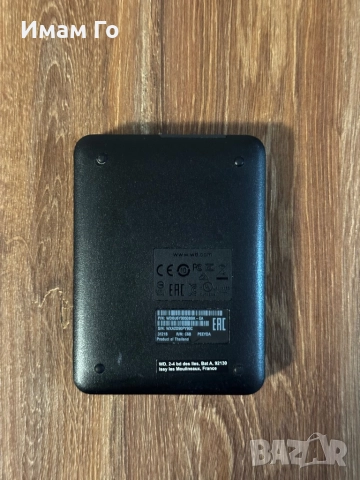 WD Elements 5TB – Преносим външен хард диск (Max Capacity), снимка 5 - Външни хард дискове - 52531055