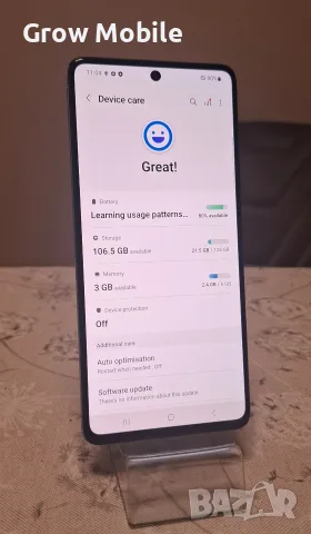 Телефон Samsung A71, снимка 2 - Samsung - 55743412