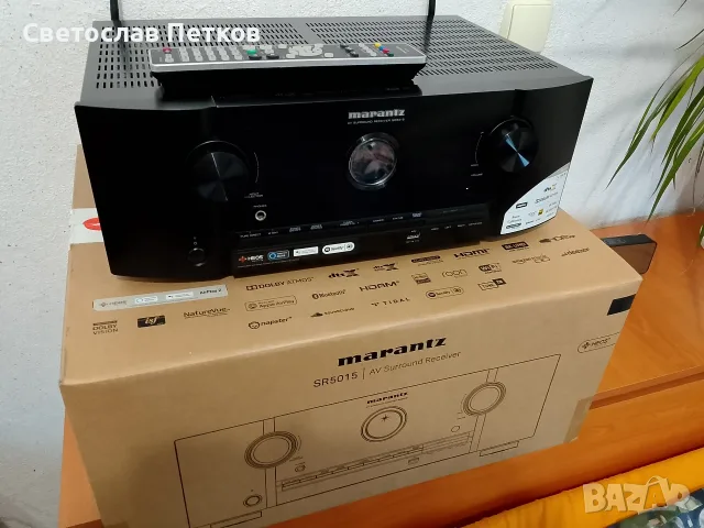 Ресивър Marantz SR 5015, снимка 8 - Ресийвъри, усилватели, смесителни пултове - 56275574