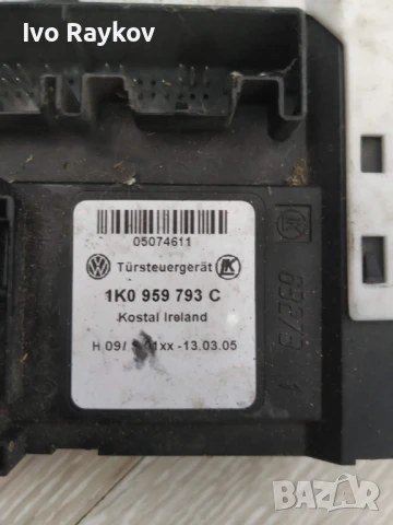 Преден Ляв Стъклоповдигач Vw Golf 5 , JETTA MK , 1K0 959 793 C , 1K4 837 402 G , снимка 2 - Части - 51203247