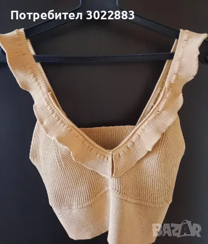 Еластичен топ, one size., снимка 2 - Корсети, бюстиета, топове - 49646968