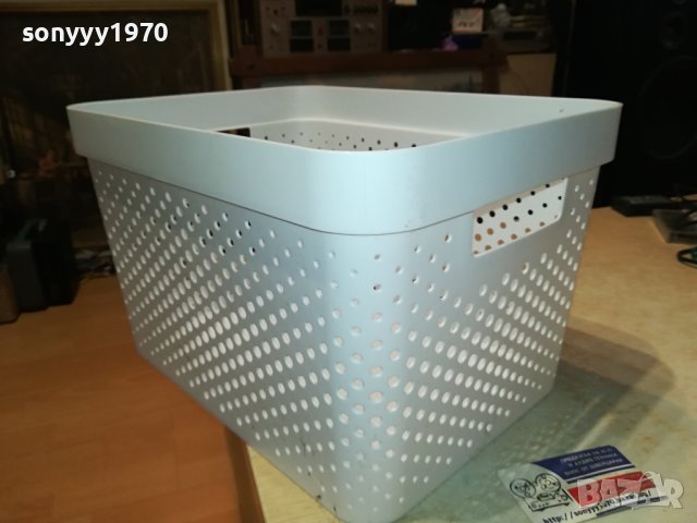 STORAGE BOX 36X26X22СМ 0510231226, снимка 8 - Грамофонни плочи - 42443602