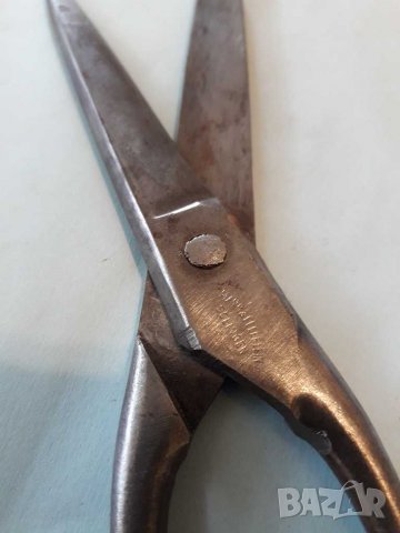 Стара ножица-Солинген  8, снимка 17 - Антикварни и старинни предмети - 29773687