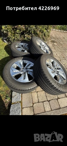 Джанти и гуми зa HONDA, снимка 6 - Гуми и джанти - 53878148