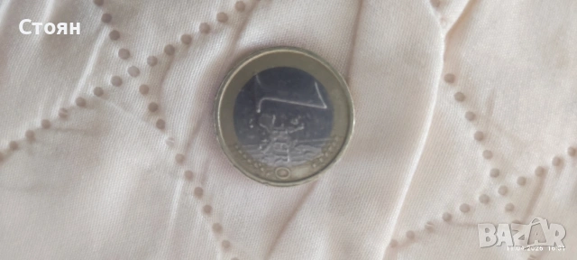 1евро Италия , снимка 2 - Нумизматика и бонистика - 54166489