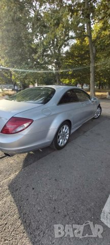 Мерцедес CL 500, снимка 7 - Автомобили и джипове - 42302740