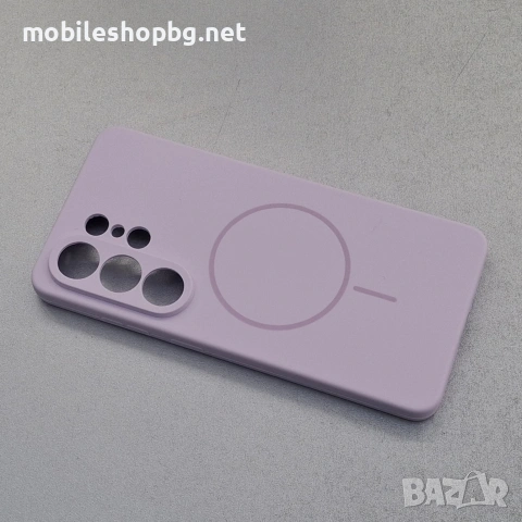 Samsung Galaxy S26 Ultra гръб MagSafe лилав, снимка 2 - Калъфи, кейсове - 54303861