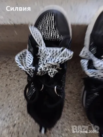 Сникърси черно и бяло , снимка 6 - Маратонки - 47881846
