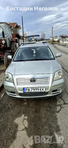 Тойота авенсис 2000 кубика , снимка 6 - Автомобили и джипове - 56045925
