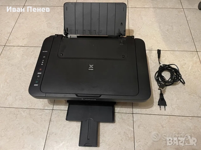 Canon Pixma като нов