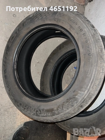 Летни гуми KUMHO 205/60/16  ECSTA PS71 3 броя