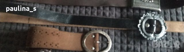 Маркови колани от естествена кожа / genuine leather belt, снимка 7 - Колани - 42847546