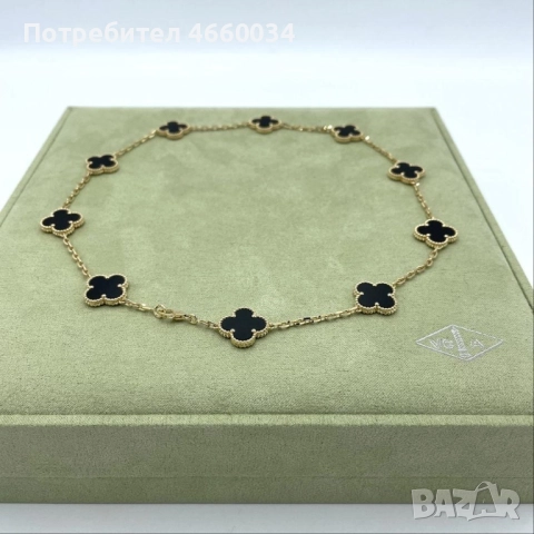 Огърлица 10 мотива VAN CLEEF VCA 