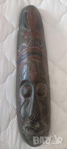 Голями дървени маски. , снимка 3 - Антикварни и старинни предмети - 37093386
