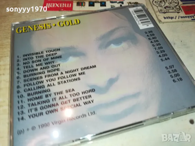 GENESIS GOLD CD 2612241747, снимка 7 - CD дискове - 48465088