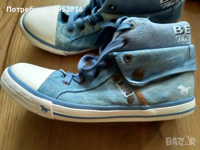 Дамски кецове Mustang, снимка 1