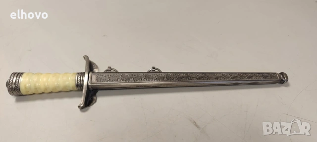 Нацистка хитлериска кама, снимка 5 - Антикварни и старинни предмети - 53241036