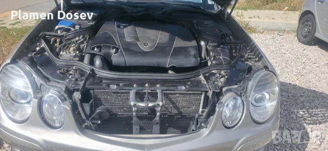Mercedes Benz W211 face , снимка 17 - Автомобили и джипове - 56199447
