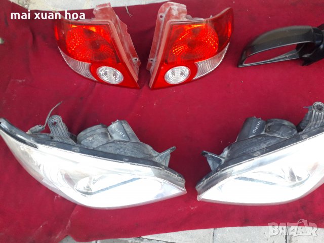 Фарове за Хундай Гетз