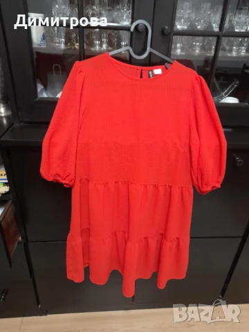 3 броя летни дамски рокли размер S/M, снимка 2 - Рокли - 51000444