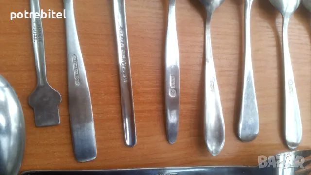 11 броя прибори за хранене различни, снимка 4 - Прибори за хранене, готвене и сервиране - 48500423