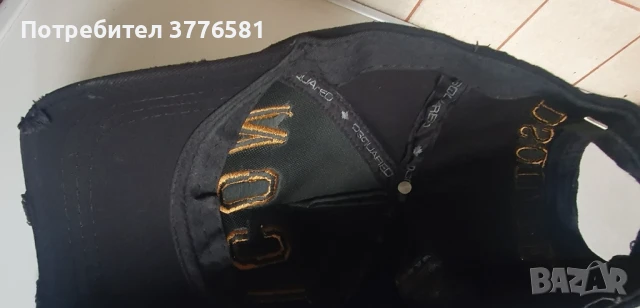 Оригинална шапка DSQUARED2 Black, снимка 4 - Шапки - 50888069