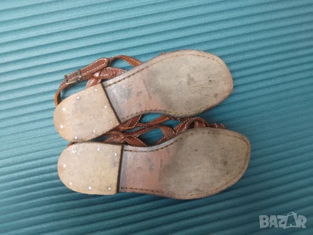 Италиански дамски сандали - Antico Crispino - естествена кожа, снимка 3 - Сандали - 49852542