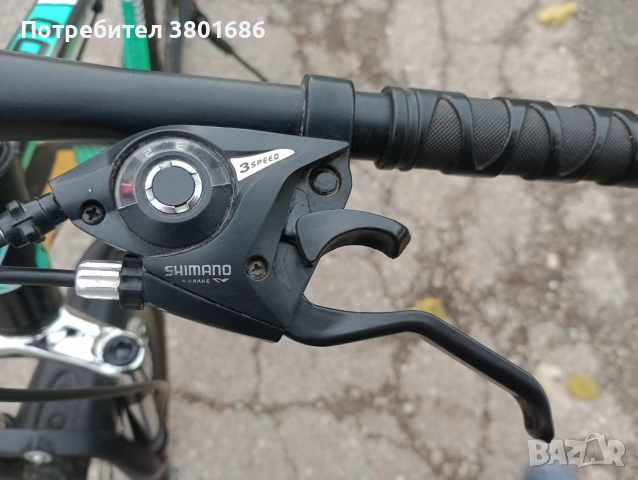 Велосипед „CROSSLANDER" 29 цола със 21 скорости, снимка 4 - Велосипеди - 44604718