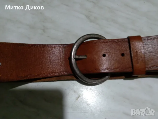 Колан Левис марков оригинален 107см на 38мм отличен и Марлборо класик 115см по 47мм, снимка 14 - Колани - 47677544
