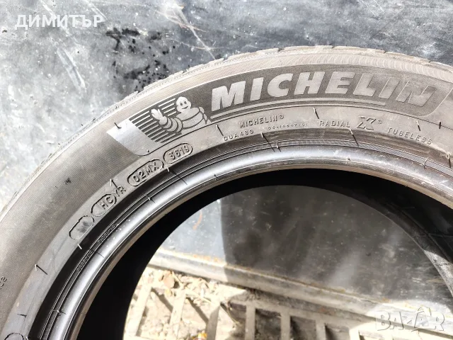 4бр.зимни гуми MICHELIN 225 55 18 DOT19 цена за брой, снимка 6 - Гуми и джанти - 55801573