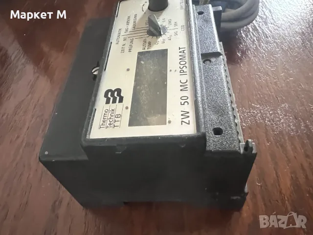 ZW 50 MC IPSOMAT микрокомпютърно централно управление за зареждане на акумулиращи печки , снимка 3 - Друга електроника - 56134115