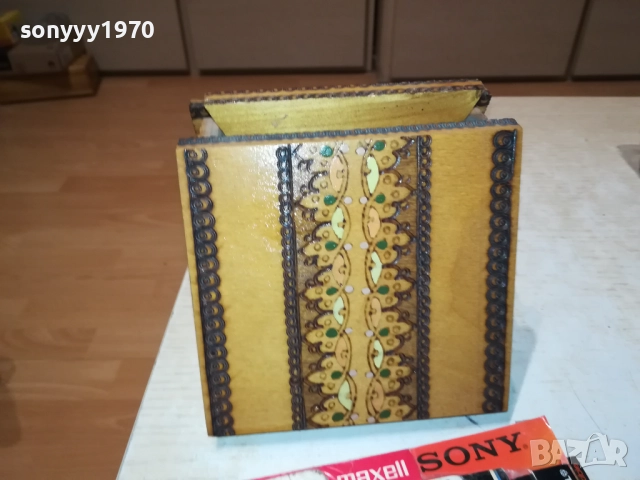 КУТИЯ ЗА ЦИГАРИ-МАЛКА 1910251924, снимка 4 - Антикварни и старинни предмети - 52109713