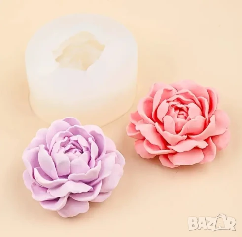 Молд жасмин 6,8 см (2), снимка 2 - Форми - 50554106