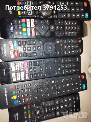 Дистанционни за Телевизори, снимка 3 - Дистанционни - 44715974