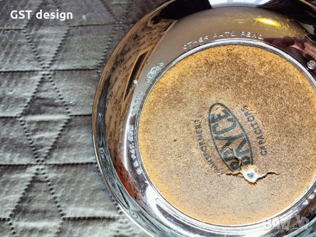 РЯДЪК ПЕПЕЛНИК Hamilton Vintage 1950's Art Deco Chrome Pelican Ashtray, снимка 8 - Други - 35443771