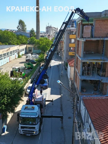 Транспортни услуги камион с кран  в Стара Загора и регион, снимка 8 - Транспортни услуги - 47597115