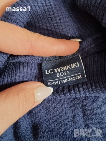LC Waikiki поло, 10-11г. Цена 8.00 лв., снимка 3 - Детски пуловери и жилетки - 35311401