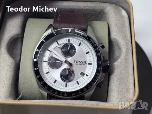 Fossil Decker CH2885 – Мъжки хронограф, отлично състояние, снимка 6 - Мъжки - 51531299