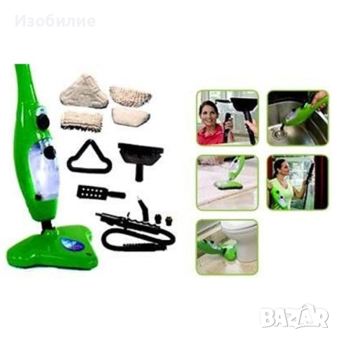 Стийм моп – модел X5 - почиства и полира повърхности TV3, снимка 5 - Парочистачки и Водоструйки - 52340371