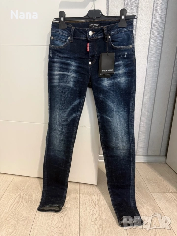 Нови дамски еластични дънки 20€! НАМЛЕНИ !