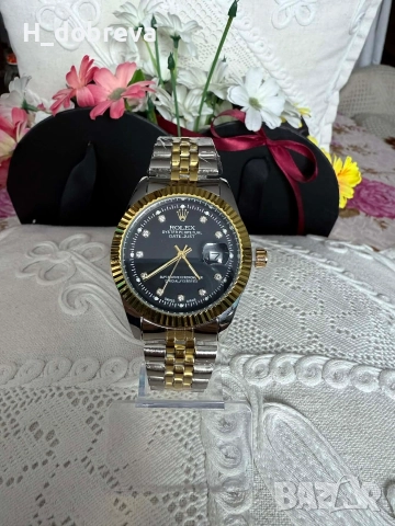 Нови часовници Rolex!!! , снимка 7 - Мъжки - 52799325