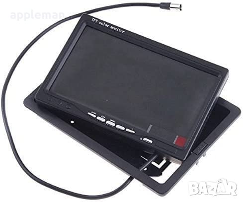 7"инчов inch TFT LCD монитор за връзка с камера за паркиране, DVD, VCR, снимка 10 - Аксесоари и консумативи - 39098089