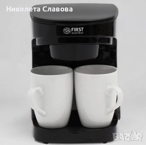 Кафемашина FIRST 005453-4 - Ефективност и удобство за вашето перфектно кафе, снимка 1