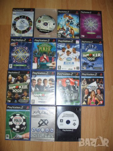 Игри и аксесоари за PS2 Част 1 - 10лв за брой, снимка 11 - Игри за PlayStation - 9367241