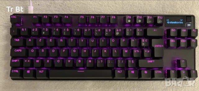 Геймърска клавиатура Steelseries Apex Pro TKL Wireless, снимка 4 - Клавиатури и мишки - 52544706