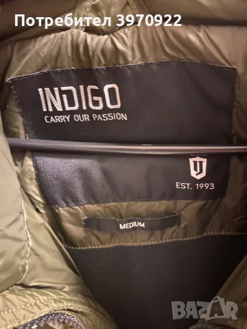 Мъжко яке Indigo, снимка 4 - Якета - 56506927